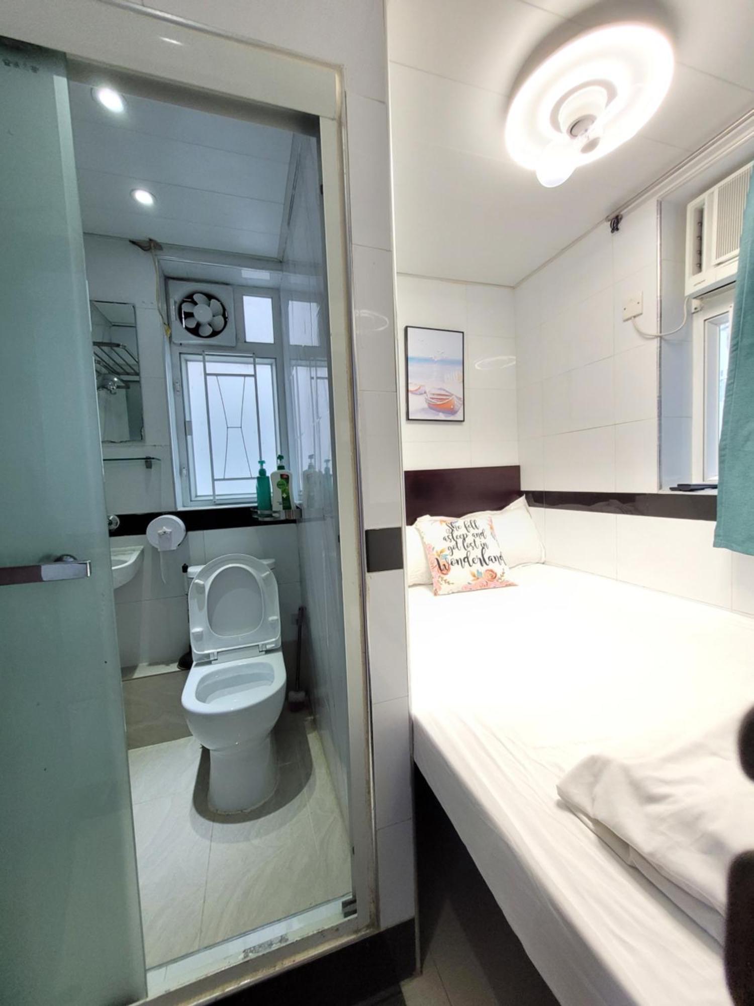 Apple Hostel Hong Kong Luaran gambar