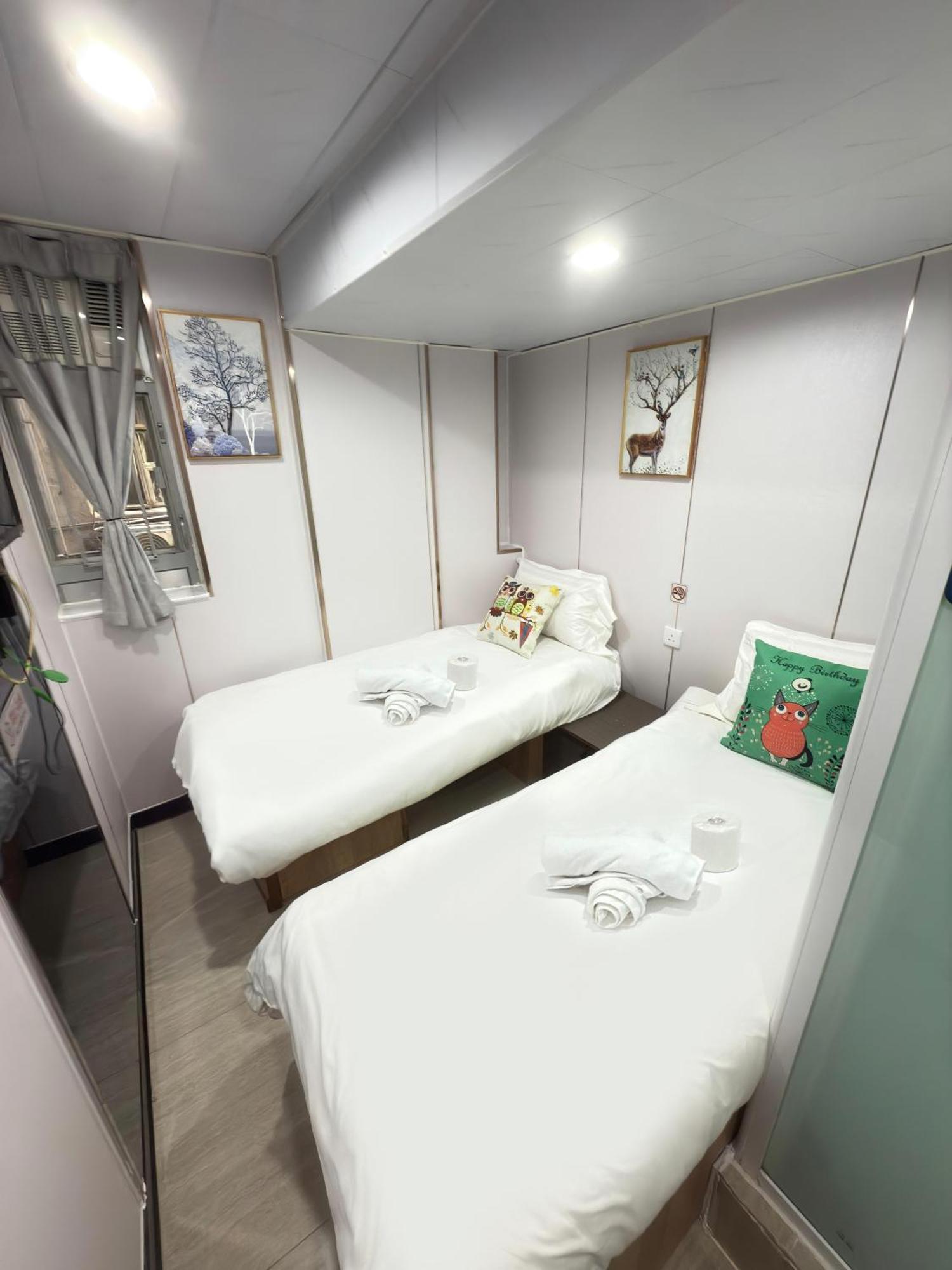 Apple Hostel Hong Kong Luaran gambar