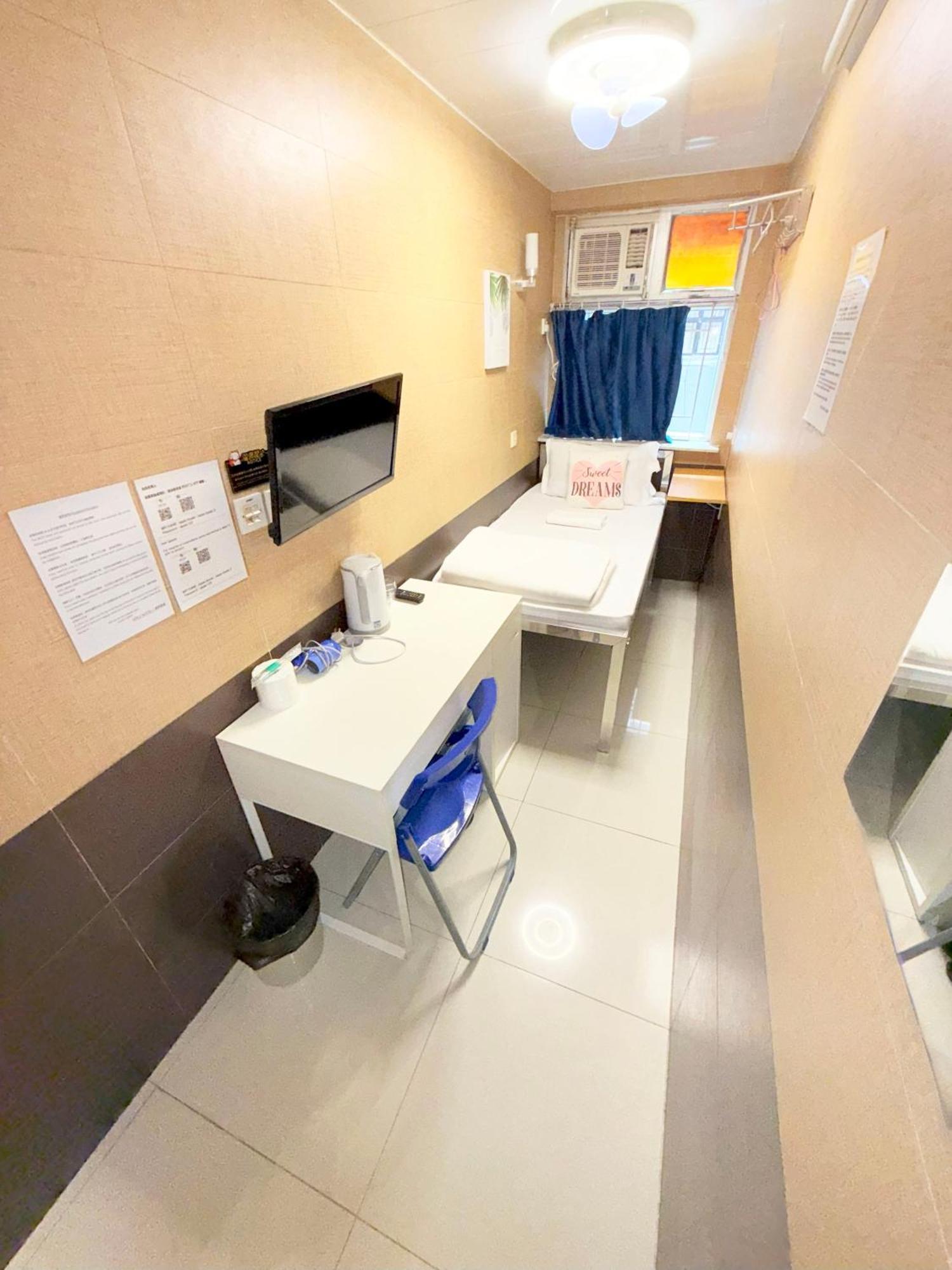 Apple Hostel Hong Kong Luaran gambar
