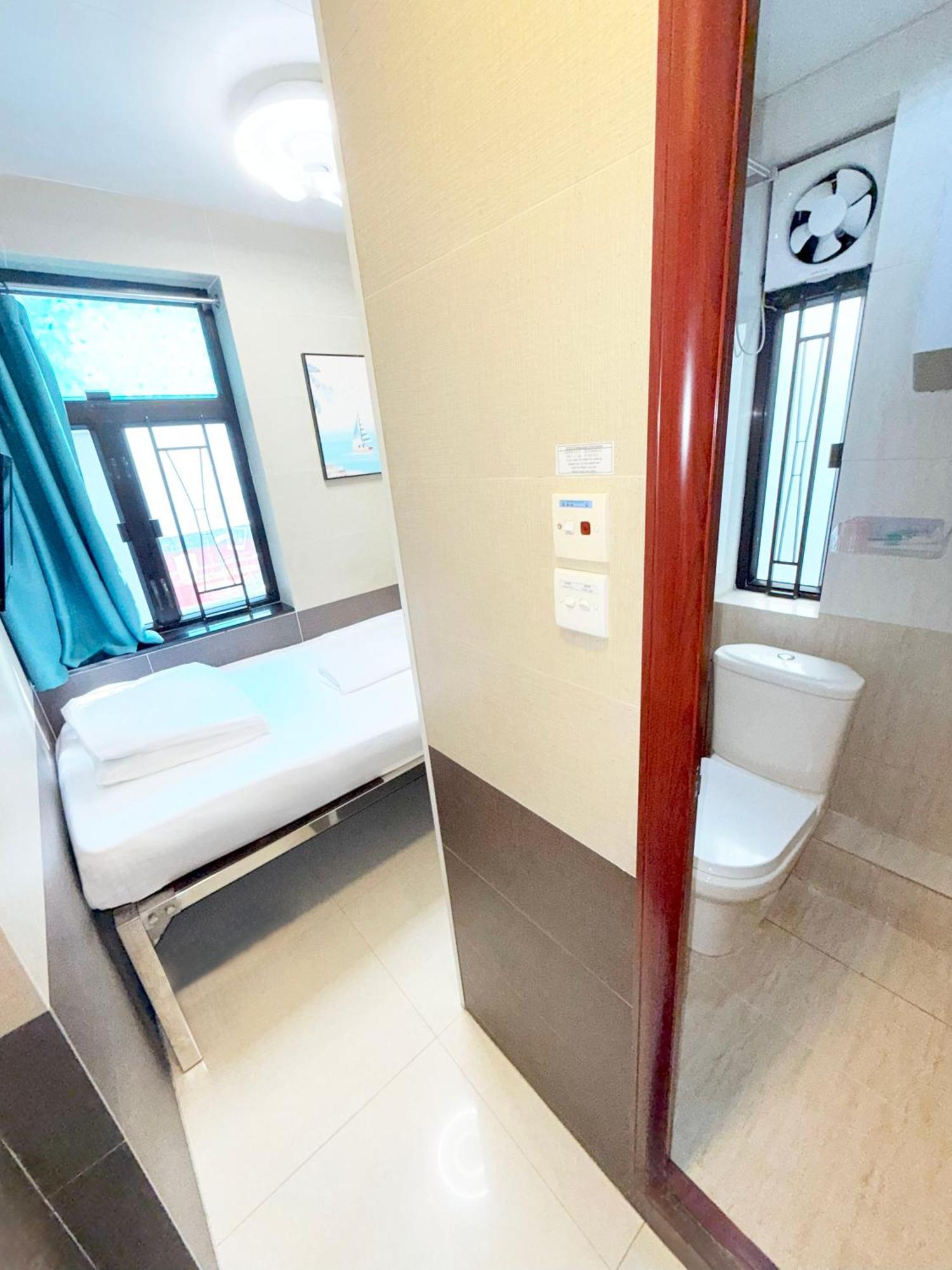 Apple Hostel Hong Kong Luaran gambar